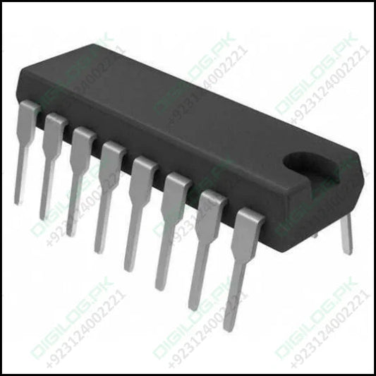 Cd4511 Bcd To Seven Segment Display Driver Ic In Pakistan