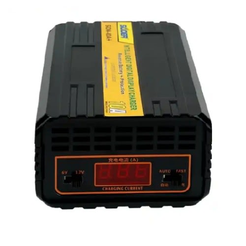 Suoer 10A 6V 12V Automatic Adaptive Digital Display Fast Battery Charger