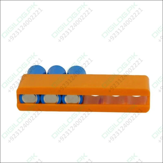 Lithium Battery Fixture Single Row Double-sided 18650 Spot