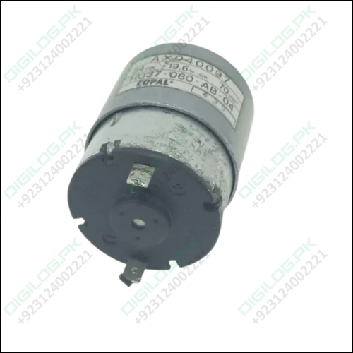 Center Shaft Dc Gear Motor Ax940097