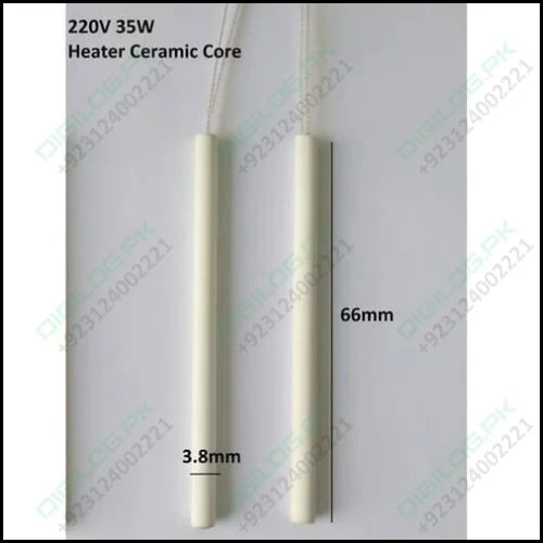 Ceramic Core Heating Element 220v 35w Heater For Soldering
