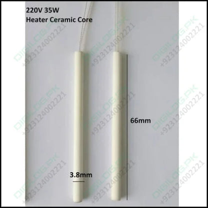 Ceramic Core Heating Element 220v 35w Heater For Soldering