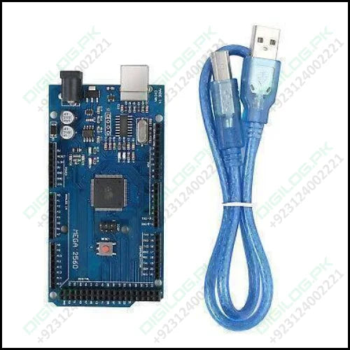 Arduino Mega 2560 R3 - Serial Port Basics 