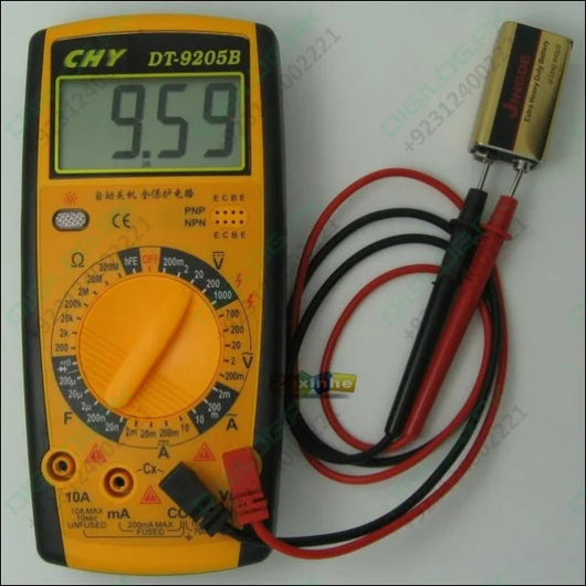 Digital Multimeter - Dt-9205b