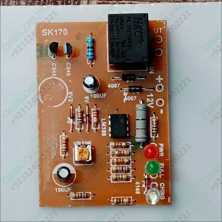 12v Battery Protection Auto Cut Off Circuit Bms