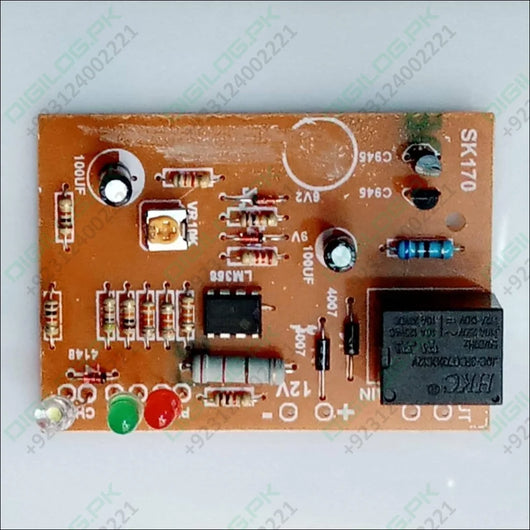 12v Battery Protection Auto Cut Off Circuit Bms