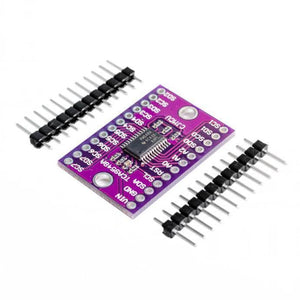 Cjmcu-9548 TCA9548A 1-to-8 I2c 8-channel Iic Multiplexer Multi-channel Expansion Development Board For Arduino - with two sets of unattached header pins laid out on a white background.
