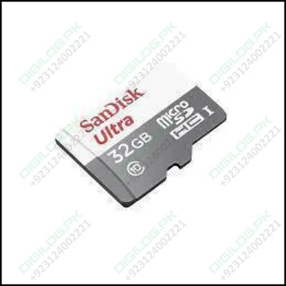 Class 10 Sandisk 32gb Ultra Micro Sd Card For Raspberry Pi