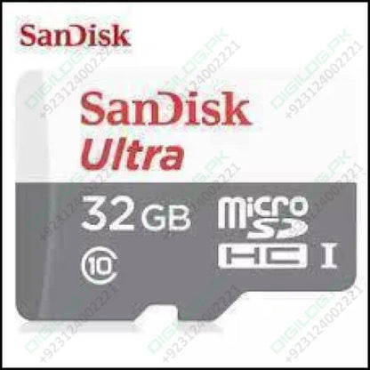 Class 10 Sandisk 32gb Ultra Micro Sd Card For Raspberry Pi