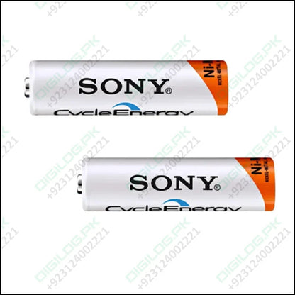 Clone 2 Pcs Sony Ni - mh AA 1.2v 500mah To 1000mah
