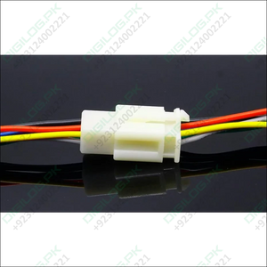 1 Kit 6 Pin Way Electrical Wire Connector Plug Set auto