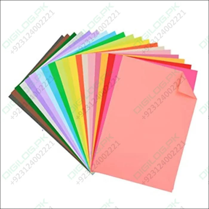 Colour Paper Sheets Multi Colors