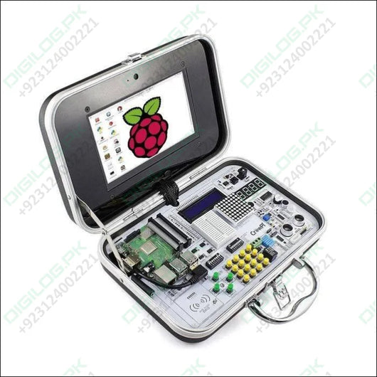 Crowpi Compact Raspberry Pi 4 4gb Educational Kit