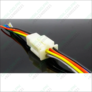 1 Kit 6 Pin Way Electrical Wire Connector Plug Set auto