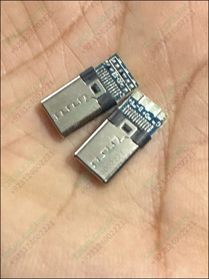 Connector USB 3.1 Type C Connector 16 Pin Female Socket