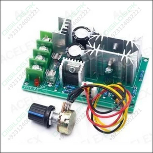 Dc 10-60v 20a Pwm Universal Motor Speed Controller Regulator