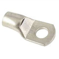 Copper Cable Lug 6mm Cable Thimble - a silver-coloured metal ring terminal with a cylindrical barrel for wire insertion.