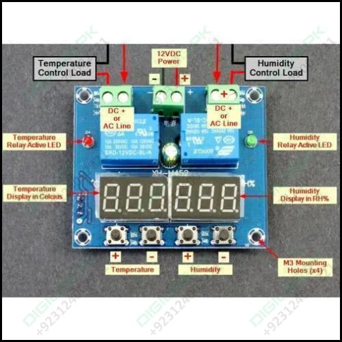 Copy / Fake Incubator Temperature Humidity Controller Dc