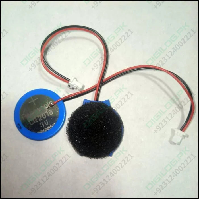 Cr2016 Coin Cell With Wire And Jack For Laptop General