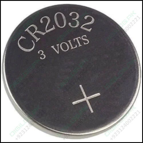 Cr2032 3v Coin Cell Battery