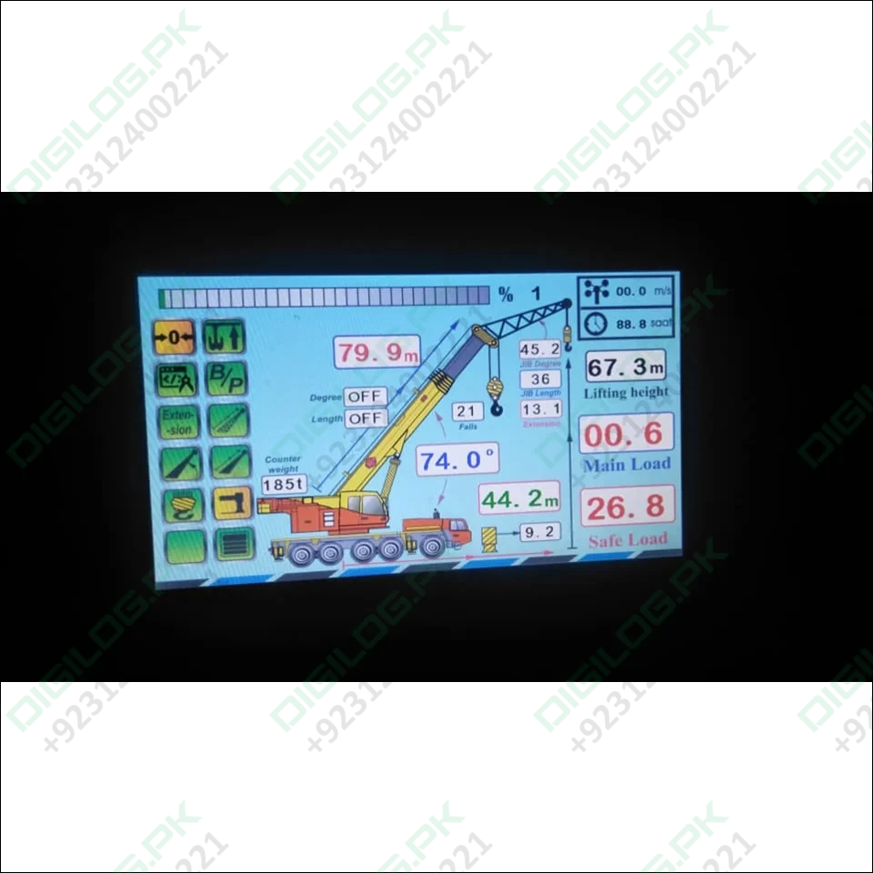 Mobile Crane SLI/MLI (Safe Load Indicator)