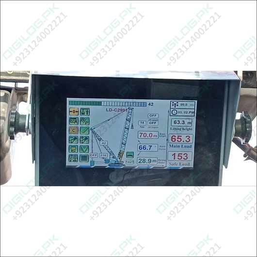 Mobile Crane SLI/MLI (Safe Load Indicator)