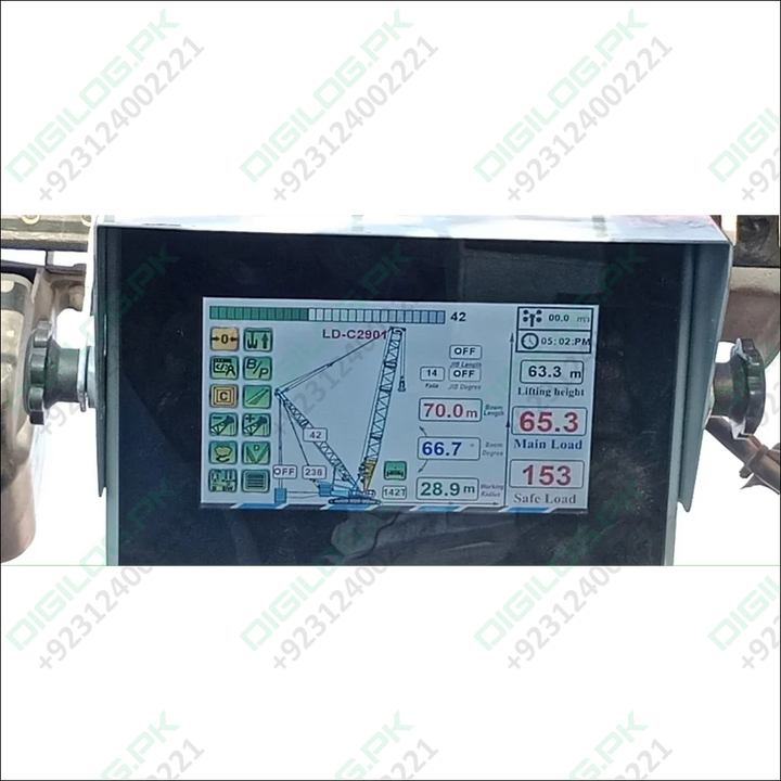 Mobile Crane SLI/MLI (Safe Load Indicator)