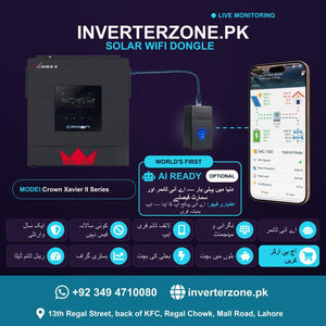 Inverterzone crown Xavier II Series Special Model Solar WiFi Dongle