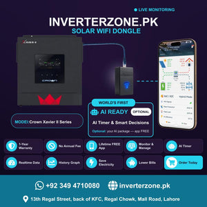 Inverterzone crown Xavier II Series Special Model Solar WiFi Dongle