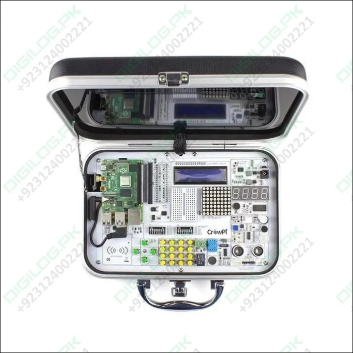 Crowpi Compact Raspberry Pi 4 4gb Educational Kit