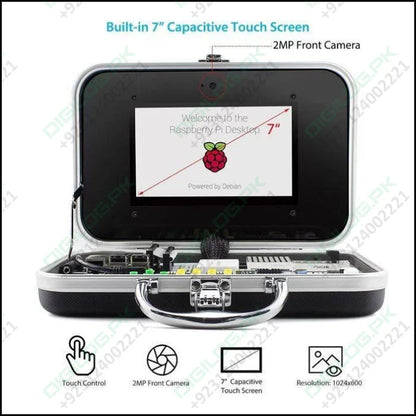 Crowpi Compact Raspberry Pi 4 4gb Educational Kit