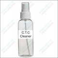 Clear spray bottle of Lahore Only C.t.c Carbon Tetra Cleaner, nonflammable liquid