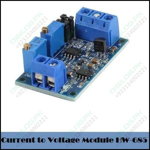 Current To Voltage Module Hw-685
