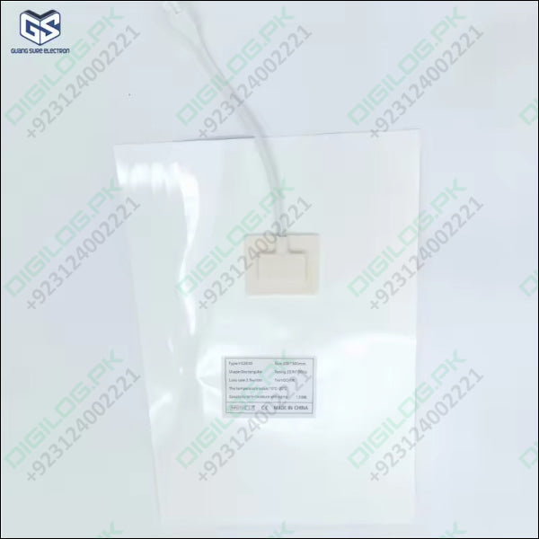 Customizable 300*400mm Bathroom Mirror Heating Pad PET Electronic Defogger Film for Smart Mirror 220V Factory Direct