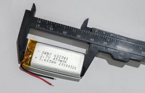 3.7V 450mAh 602035 Rechargeable Lithium Polymer Battery LiPo Cells
