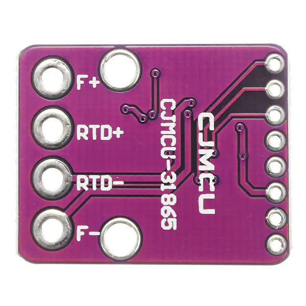 Pt100 Rtd Temperature Sensor Amplifier Module Max31865 In