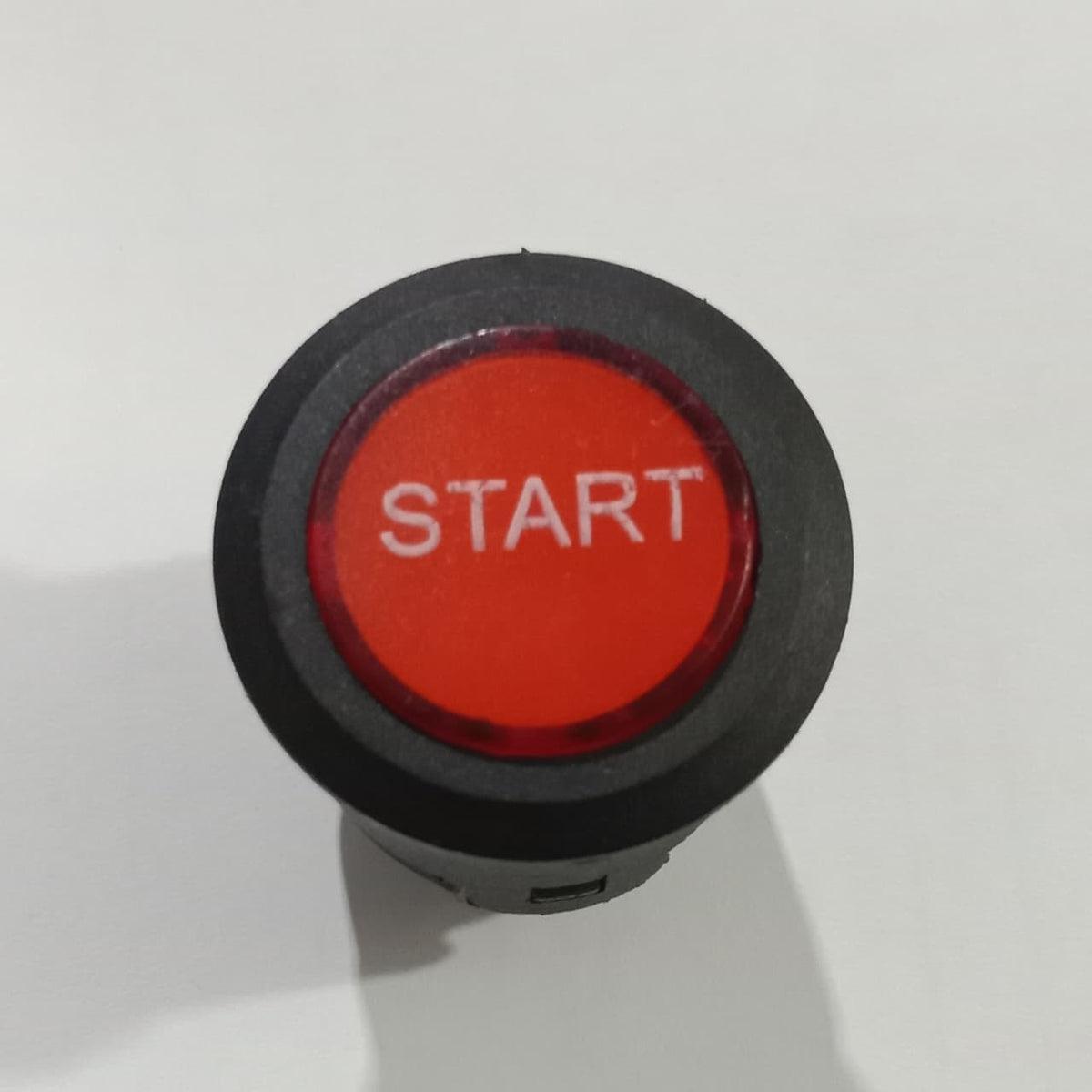22mm Red LED Power Button Switch 12V Autolock Power Button Push Button On/off Switch Auto Replacement