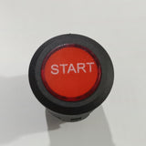 22mm Red LED Power Button Switch 12V Autolock Power Button Push Button On/off Switch Auto Replacement