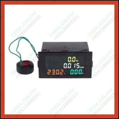 D69 - 2049 Power Energy Meter Voltmeter Ammeter In Pakistan