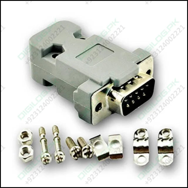 Db-9 Db9 Rs232 Male Connector In Pakistan