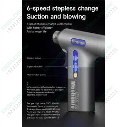 Mechanic DB10 Turbo Suction And Blowing Machine PRICE in Pakistan