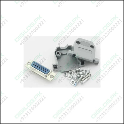 Db15 15 Pins 2 Rows Female Converter Connector Adapter w