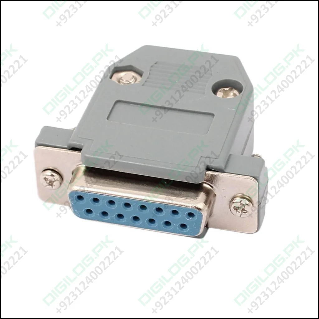 Db15 15 Pins 2 Rows Female Converter Connector Adapter w