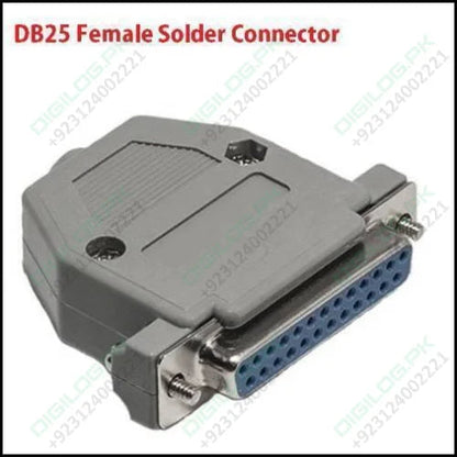 Db25 Female Solder D - sub Connector