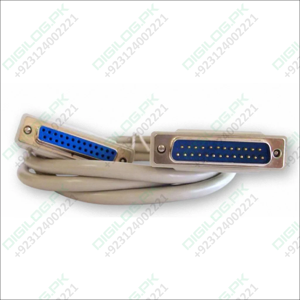 Male To Female Db25 25 Pin Parallel Port Cable Mach3