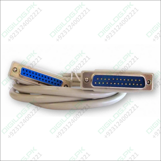 Male To Female Db25 25 Pin Parallel Port Cable Mach3