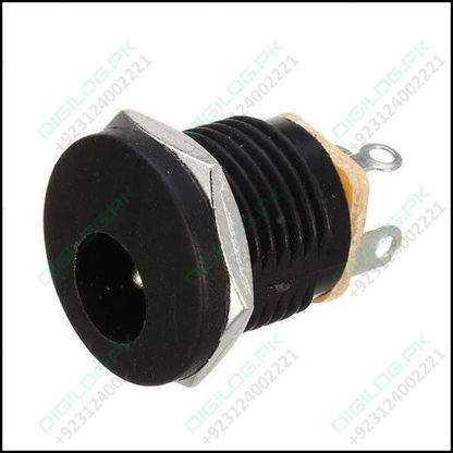 Dc - 022 Dc Power Jack Pcb Mount Female Connector 3 Pin