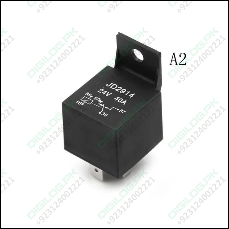 Dc 24v 40a 5 Terminals Male Power Connector Relay