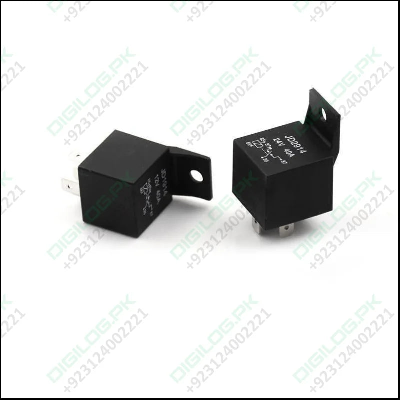 Dc 24v 40a 5 Terminals Male Power Connector Relay