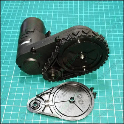 Dc Gear Motor With Encoder Wheel